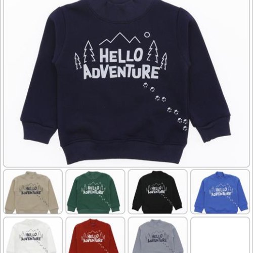 Свитер Miki Maki (3-6) 30307 red (деми) Miki Maki 30307 red