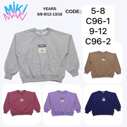 Свитер Miki Maki (13-16) C96-3 navy (деми) Miki Maki C96-3 navy