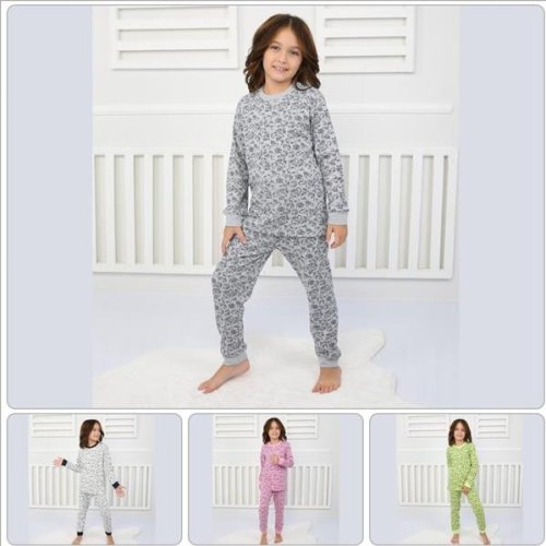 Пижама Miki Maki (3-7) 0120 grey (деми) Miki Maki 0120 grey