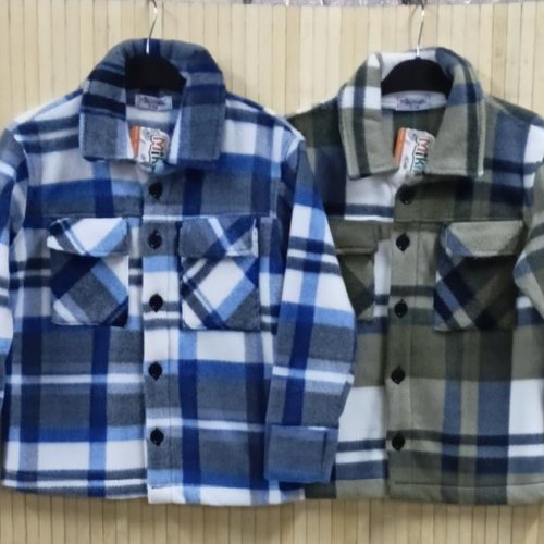 Рубашка Miki Maki (7-11) 1014 khaki (зима) Miki Maki 1014 khaki