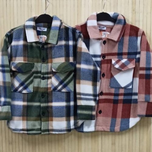 Рубашка Miki Maki (7-11) 1015 brown (зима) Miki Maki 1015 brown