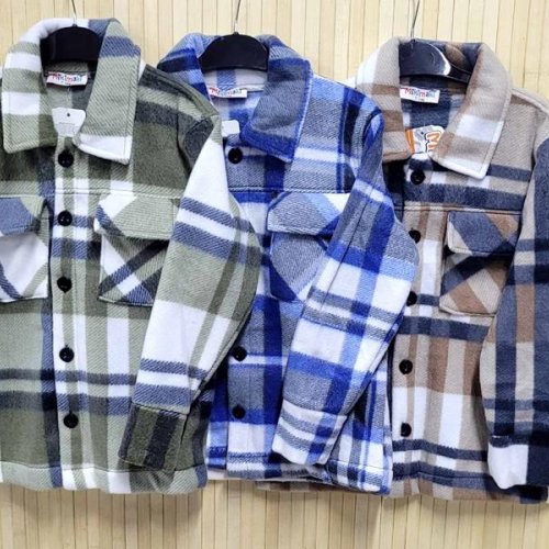 Рубашка Miki Maki (12-16) MM394 l.blue (деми) Miki Maki MM394 l.blue