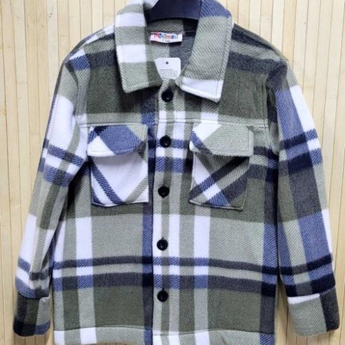 Рубашка Miki Maki (7-11) MM396 khaki (деми) Miki Maki MM396 khaki