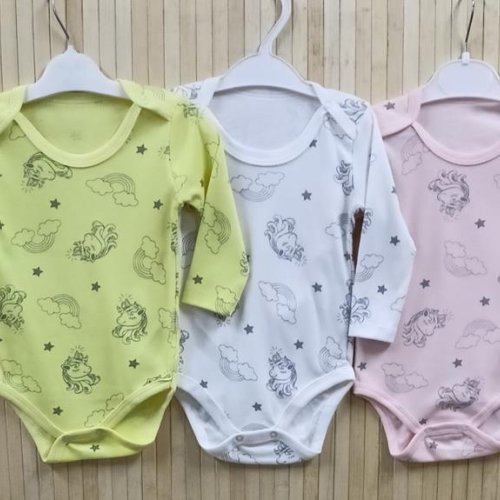 Боди Miki Maki (1-3) 1564-3 yellow (деми) Miki Maki 1564-3 yellow