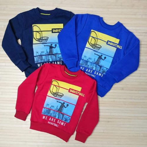 Свитер Miki Maki (5-8) 19312-1 blue (зима) Miki Maki 19312-1 blue