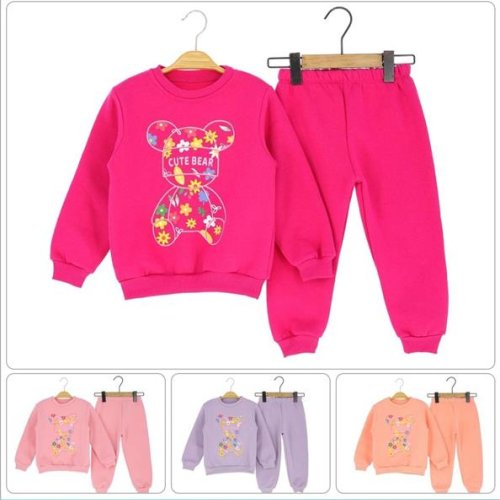 Костюм спорт Miki Maki (2-5) 2254 pink (зима) Miki Maki 2254 pink