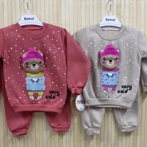 Костюм спорт Miki Maki (1-3) 3158 terracot (зима) Miki Maki 3158 terracot