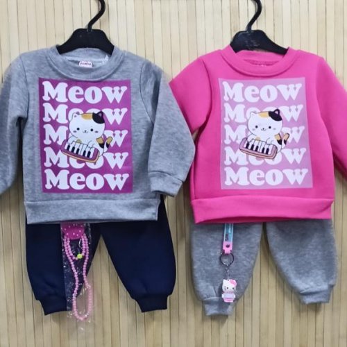 Костюм спорт Miki Maki (1-4) 3533 grey (зима) Miki Maki 3533 grey