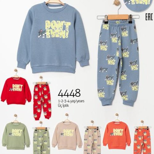 Костюм Miki Maki (1-4) 4448 orange (зима) Miki Maki 4448 orange