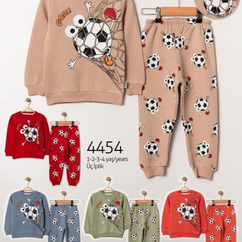 Костюм спорт Miki Maki (1-4) 4454 green (зима) Miki Maki 4454 green