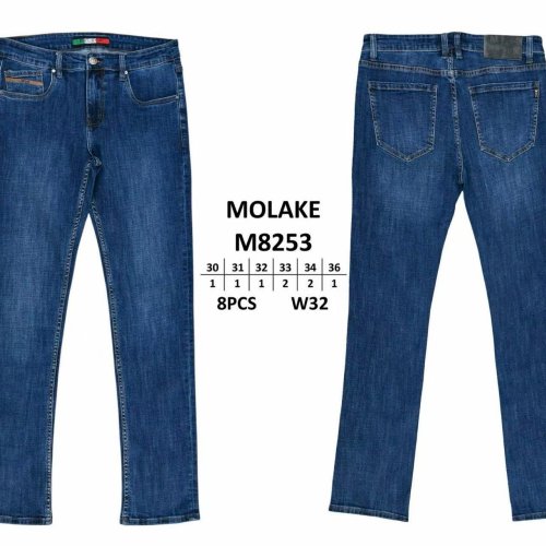 Джинсы God Baron (30-36) M8253 blue (деми) God Baron M8253 blue