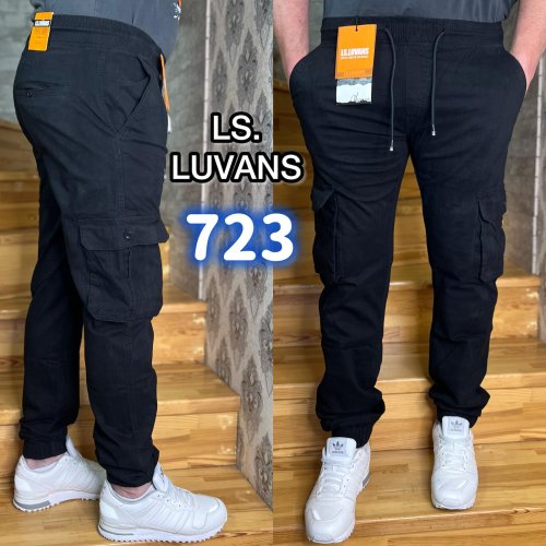 Джинсы God Baron (29-38) 723 black (деми) God Baron 723 black