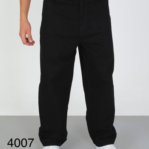 Джинсы God Baron (34-40) 4007 black (деми) God Baron 4007 black