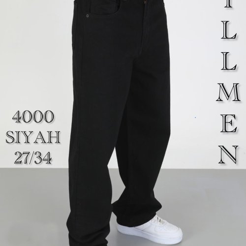 Джинсы God Baron (27-34) 4000 black (деми) God Baron 4000 black