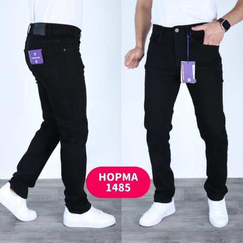 Джинсы God Baron (29-36) 1485 black (деми) God Baron 1485 black