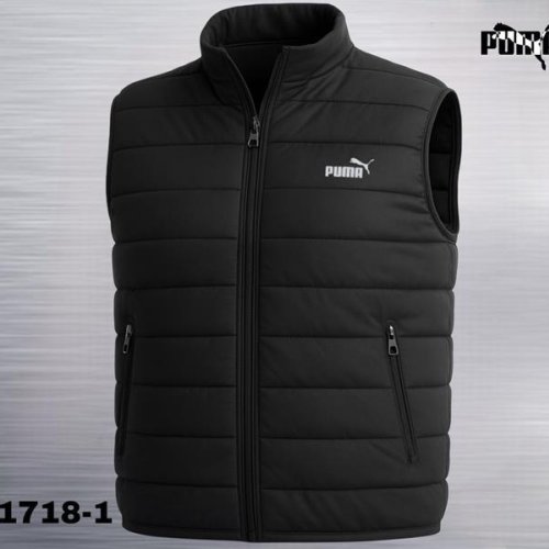 Жилетка AZT (46-54) 1718-2 black (деми) AZT 1718-2 black