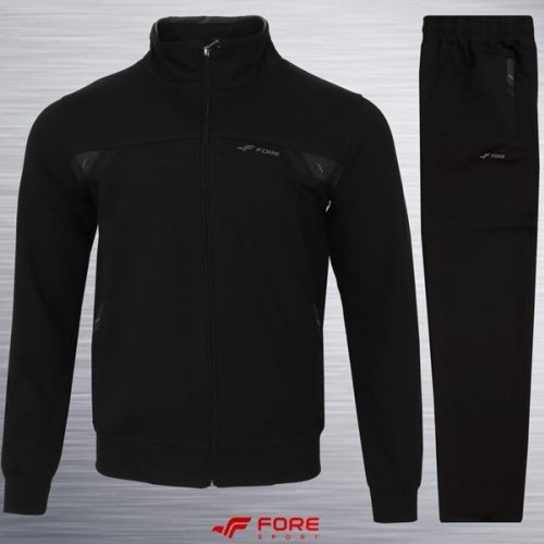 Костюм спорт AZT (M-3XL) 222182E01 black (деми) AZT 222182E01 black