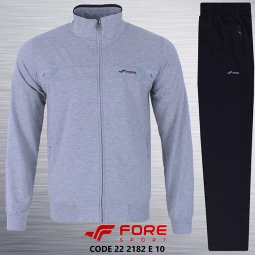 Костюм спорт AZT (M-3XL) 222182E10 l.grey (деми) AZT 222182E10 l.grey