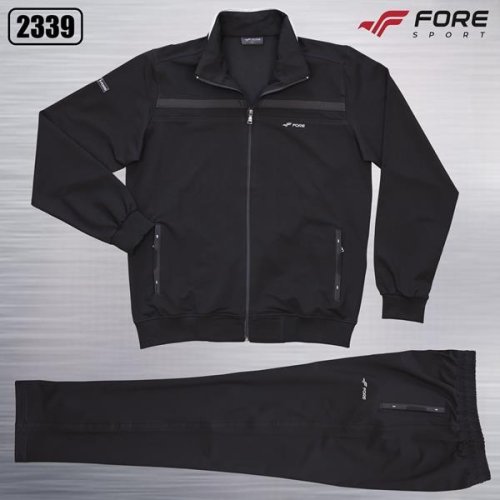 Костюм спорт AZT (XL-3XL) 2339 black (деми) AZT 2339 black