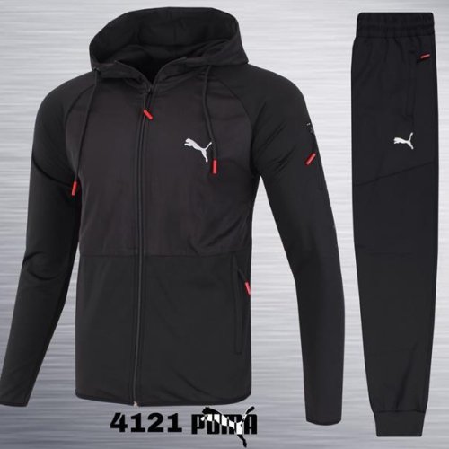 Костюм спорт AZT (M-3XL) 4121 black (деми) AZT 4121 black