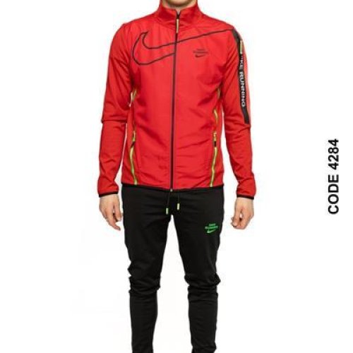 Костюм спорт AZT (S-2XL) 4264 red (деми) AZT 4264 red