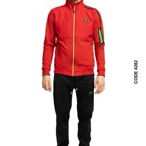 Костюм спорт AZT (S-2XL) 4282 red (деми) AZT 4282 red