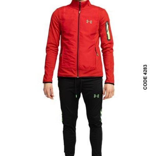 Костюм спорт AZT (S-2XL) 4283 red (деми) AZT 4283 red