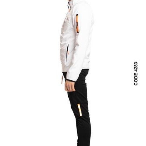 Костюм спорт AZT (S-2XL) 4283 white (деми) AZT 4283 white