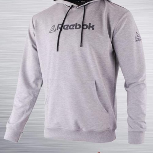 Худи AZT (S-2XL) 4342 grey (деми) AZT 4342 grey