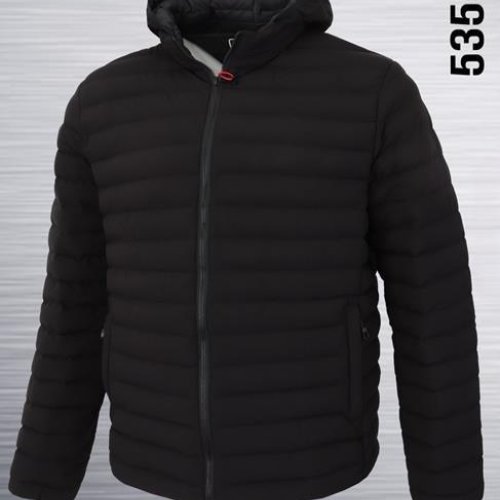 Куртка AZT (48-56) 5355 black (деми) AZT 5355 black