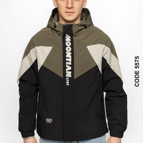 Ветровка AZT (46-54) 5575 black (деми) AZT 5575 black