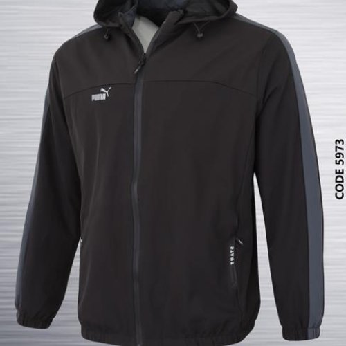 Ветровка AZT (46-54) 5973 black (деми) AZT 5973 black