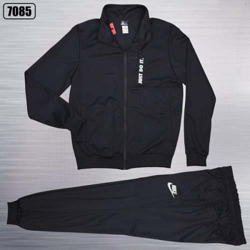 Костюм спорт AZT (2XL-6XL) 7085 black (деми) AZT 7085 black