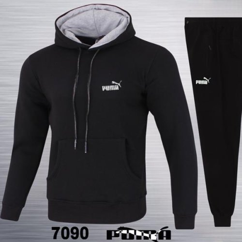 Костюм спорт AZT (2XL-6XL) 7090-1 black (деми) AZT 7090-1 black