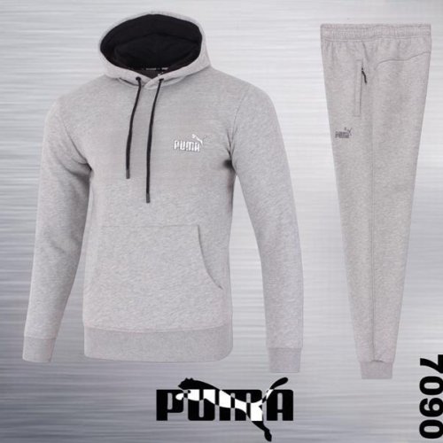 Костюм спорт AZT (S-2XL) 7090-2 l.grey (деми) AZT 7090-2 l.grey