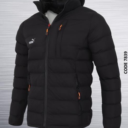 Куртка AZT (46-54) 7839-3 black (деми) AZT 7839-3 black