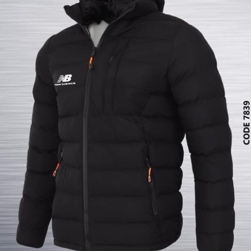 Куртка AZT (46-54) 7839-4 black (деми) AZT 7839-4 black