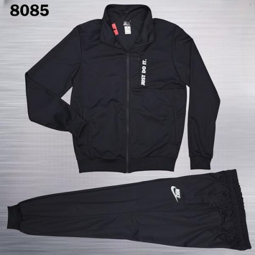 Костюм спорт AZT (2XL-6XL) 8085 black (деми) AZT 8085 black