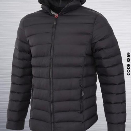 Куртка AZT (46-54) 8869 black (деми) AZT 8869 black