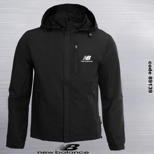 Ветровка AZT (46-54) 89139-1 black (деми) AZT 89139-1 black