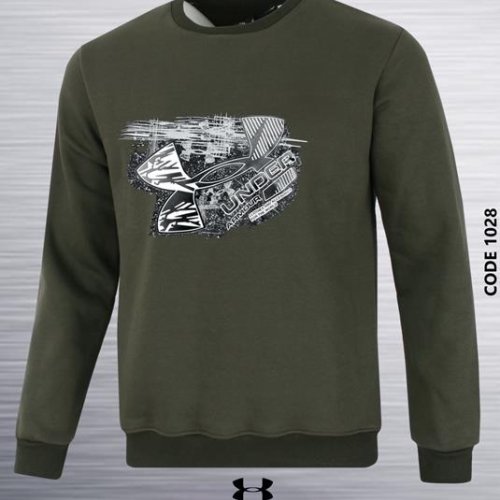 Свитер AZT (S-2XL) 1028-8 khaki (деми) AZT 1028-8 khaki