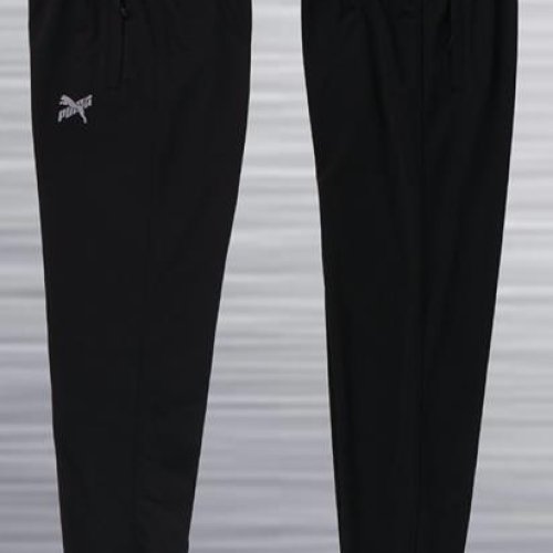 Штаны спорт AZT (2XL-6XL) 4400-2 black (деми) AZT 4400-2 black