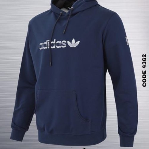 Худи AZT (S-2XL) 4362 navy (деми) AZT 4362 navy