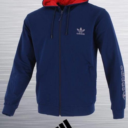 Кофта спорт AZT (S-2XL) 4540 blue (деми) AZT 4540 blue