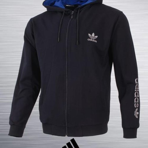 Кофта спорт AZT (S-2XL) 4540 navy (деми) AZT 4540 navy