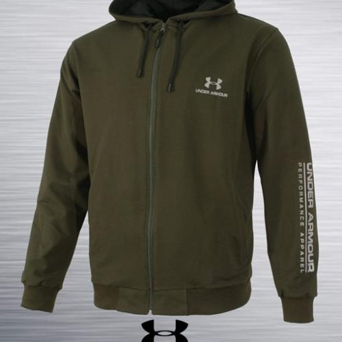 Кофта спорт AZT (S-2XL) 4540-2 khaki (деми) AZT 4540-2 khaki