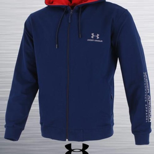 Кофта спорт AZT (S-2XL) 4540-3 blue (деми) AZT 4540-3 blue