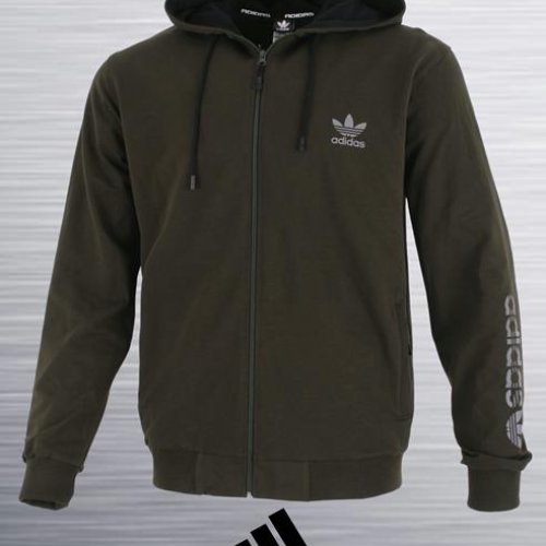 Кофта спорт AZT (2XL-6XL) 4540-1 khaki (деми) AZT 4540-1 khaki