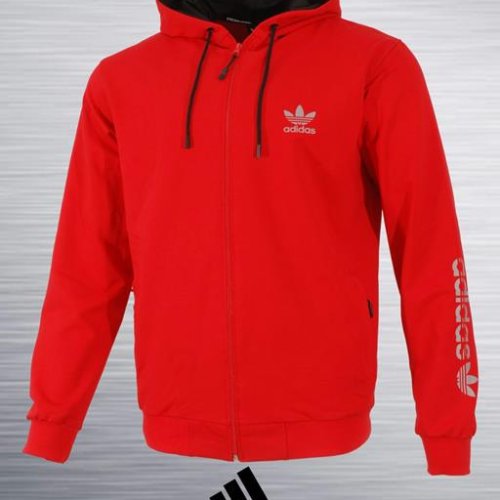 Кофта спорт AZT (2XL-6XL) 4540-1 red (деми) AZT 4540-1 red