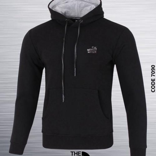 Худи AZT (S-2XL) 7090-12 black (деми) AZT 7090-12 black